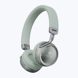 ZEBRONICS Zeb Duke 2 GREEN Wireless Headphone With Mic 32*H Playback, Call Function. Bluetooth Headset