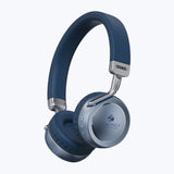 ZEBRONICS Zeb Duke 2 BLUE Wireless Headphone With Mic 32*H Playback, Call Function. Bluetooth Headset
