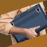 ZEBRONICS NS50 Laptop Stand with Ultra-Compact, Foldable & Rigid Design, Strong Aluminium Body, Anti-Slip Rubber Pads,