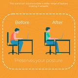 ZEBRONICS NS50 Laptop Stand with Ultra-Compact, Foldable & Rigid Design, Strong Aluminium Body, Anti-Slip Rubber Pads,