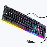 ZEBRONICS Nitro Plus Mechanical Keyboard Black (K4100M)