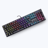 ZEBRONICS Nitro Plus Mechanical Keyboard Black (K4100M)