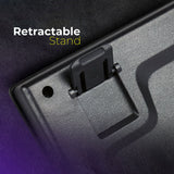 ZEBRONICS Nitro Plus Mechanical Keyboard Black (K4100M)