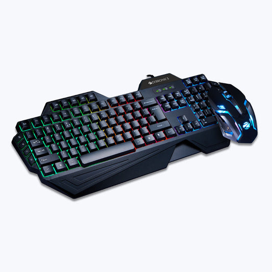 ZEBRONICS Optimus Gaming Keyboard & Mouse Combo (Black)