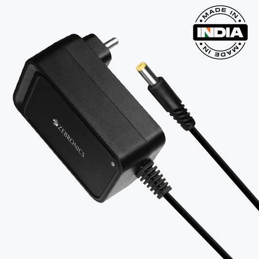 Zebronics ZEB-PA122A AC-DC 12V 2A Power Adaptor