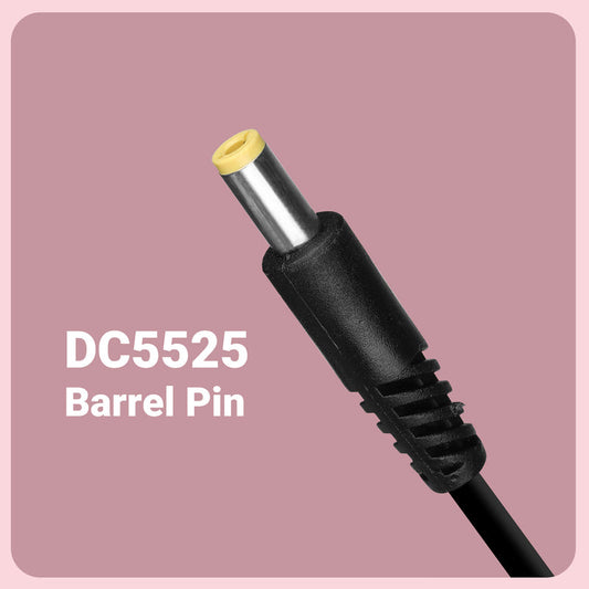 Zebronics ZEB-PA122A AC-DC 12V 2A Power Adaptor