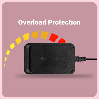 Zebronics ZEB-PA122A AC-DC 12V 2A Power Adaptor