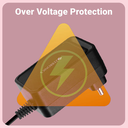 Zebronics ZEB-PA122A AC-DC 12V 2A Power Adaptor