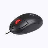 ZEBRONICS RISE Wired Optical Mouse