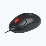 ZEB RISE Wired Optical Mouse