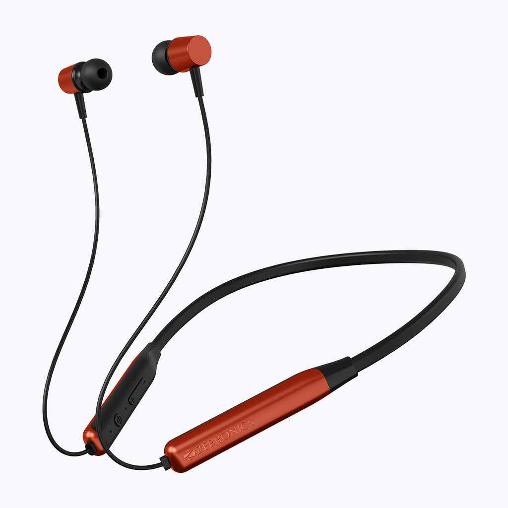 ZEBRONICS Evolve Orange Bluetooth Headset