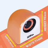 ZEB IGLOO Orange Zebronics 2.0 Computer Multimedia Speaker