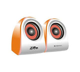 ZEB IGLOO Orange Zebronics 2.0 Computer Multimedia Speaker
