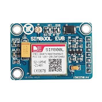 SIM800L V2 5V Wireless GSM GPRS MODULE Quad-Band