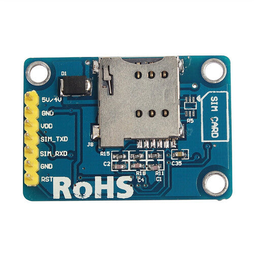 SIM800L V2 5V Wireless GSM GPRS MODULE Quad-Band