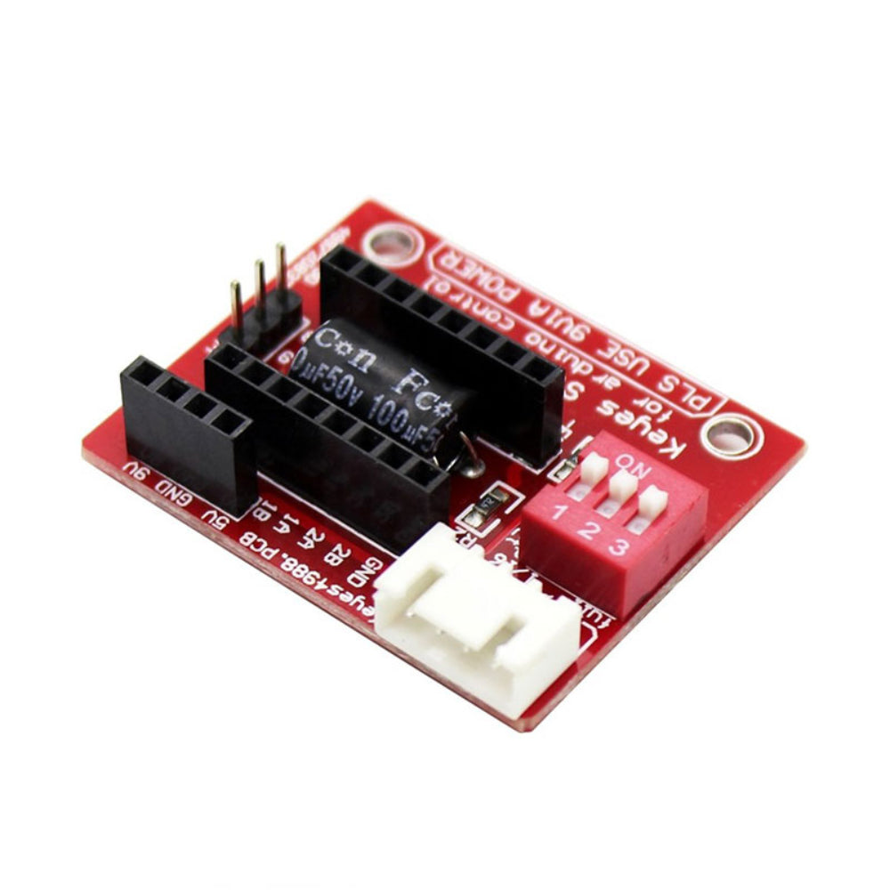 A4988 Stepper Motor Driver Controller Board (RED)