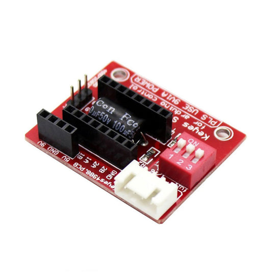 A4988 Stepper Motor Driver Controller Board (RED)