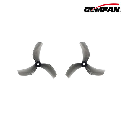 Gemfan D90-3 3.5-inch Cinewhoop Propellers M5 – Clear Gray (4pcs)