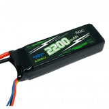 ABSD 11.1V 2200MAH 3S 80C Lithium Polymer Battery LiPo