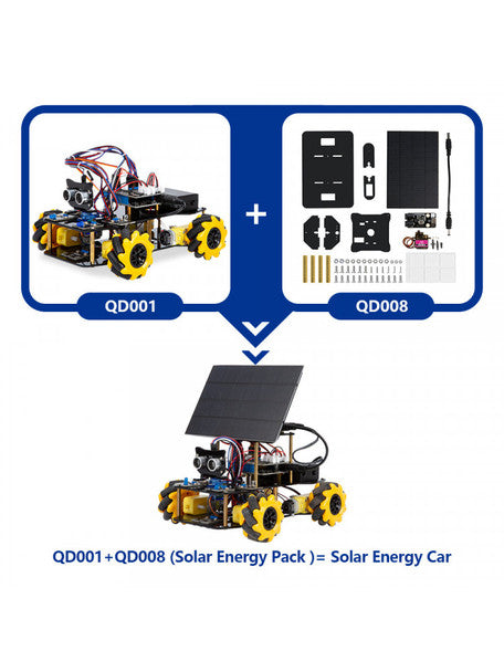 ACEBOTT ESP32 Solar Energy Expansion Pack- QD008