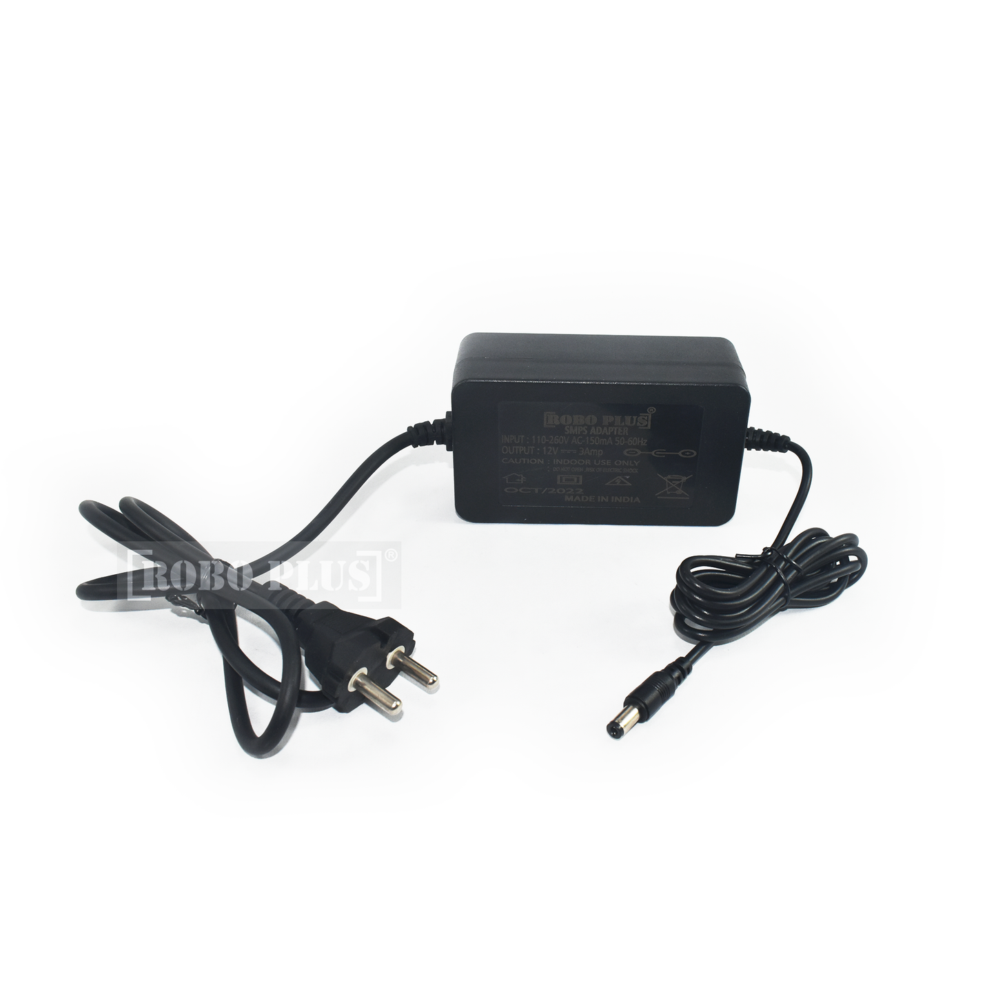 Robo Plus 12V 3A SMPS Power Supply Adapter