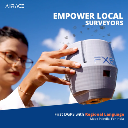 Airace FX6i—High-Precision GNSS RTK Receiver (Rover Only)