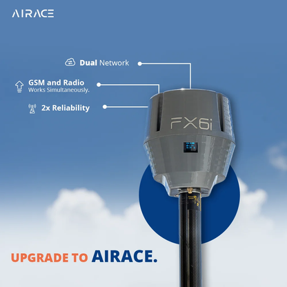 Airace FX6i—High-Precision GNSS RTK Receiver (Rover Only)