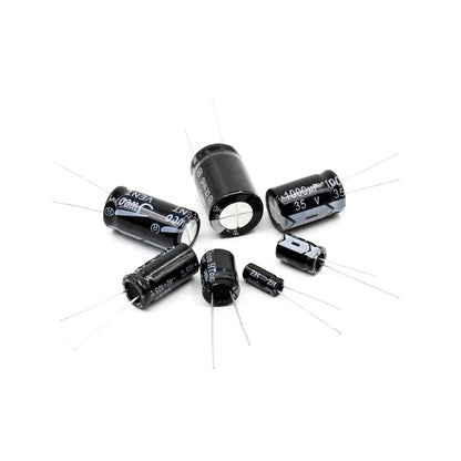 4.7uF 25V Electrolytic Capacitor