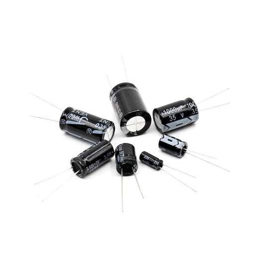 4.7uF 25V Electrolytic Capacitor