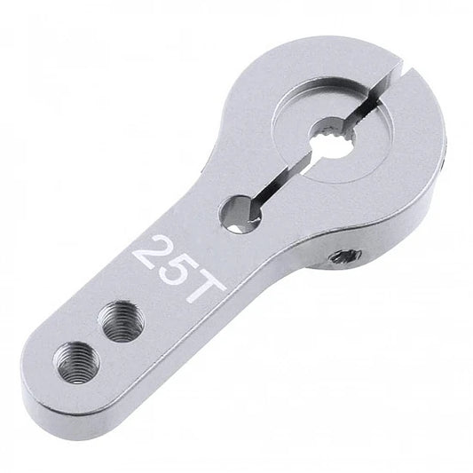 25T Servo Horn Arm Aluminum (Silver)