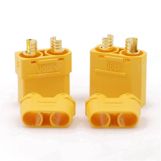 XT90 Antis-park Connector Pair (Male & Female) with Housing