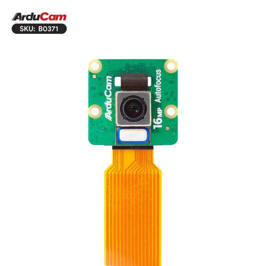 Arducam B0371 IMX519 PDAF & CDAF Autofocus Camera Module for Raspberry Pi, NVIDIA® Jetson AGX Orin/Orin Nano/Orin NX