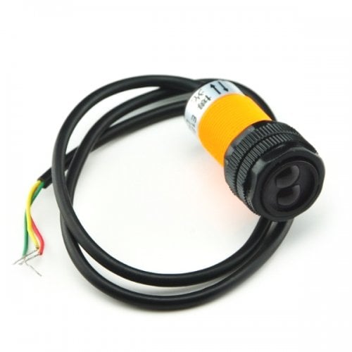 E18 D80NK Adjustable Infrared Proximity Sensor Switch 3-80cm NPN NO Photoelectric Switch