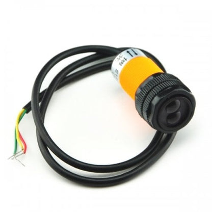E18 D80NK Adjustable Infrared Proximity Sensor Switch 3-80cm NPN NO Photoelectric Switch