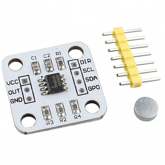 AS5600 12-Bit Magnetic Encoder Sensor Module