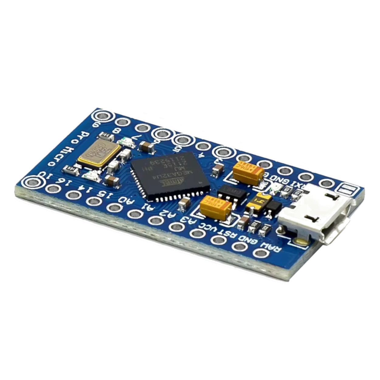Pro Micro 5V 16MHz Mini USB ATmega32U4 Module for Arduino (Micro USB)