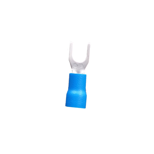 Fork Terminal 2-4S 2.5mm insulated Crimp Spade Battery Connector U Type Thimbal (1 Pc)