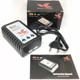 Build Power B3 AC Compact Balance Charger for 2S-3S LiPo