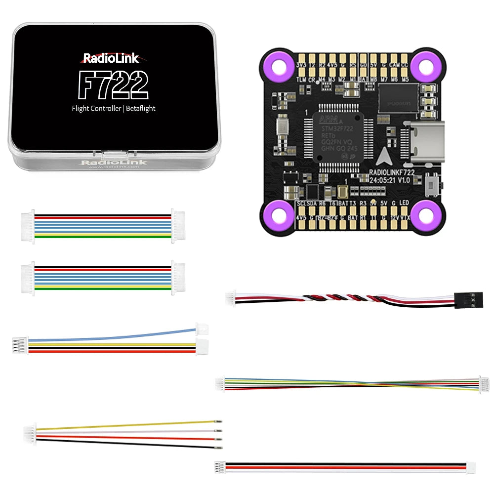 RadioLink F722 Racing Edition Flight Controller