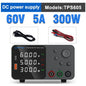WANPTEK TPS605 Programmable DC Power Supply- 60V, 5A