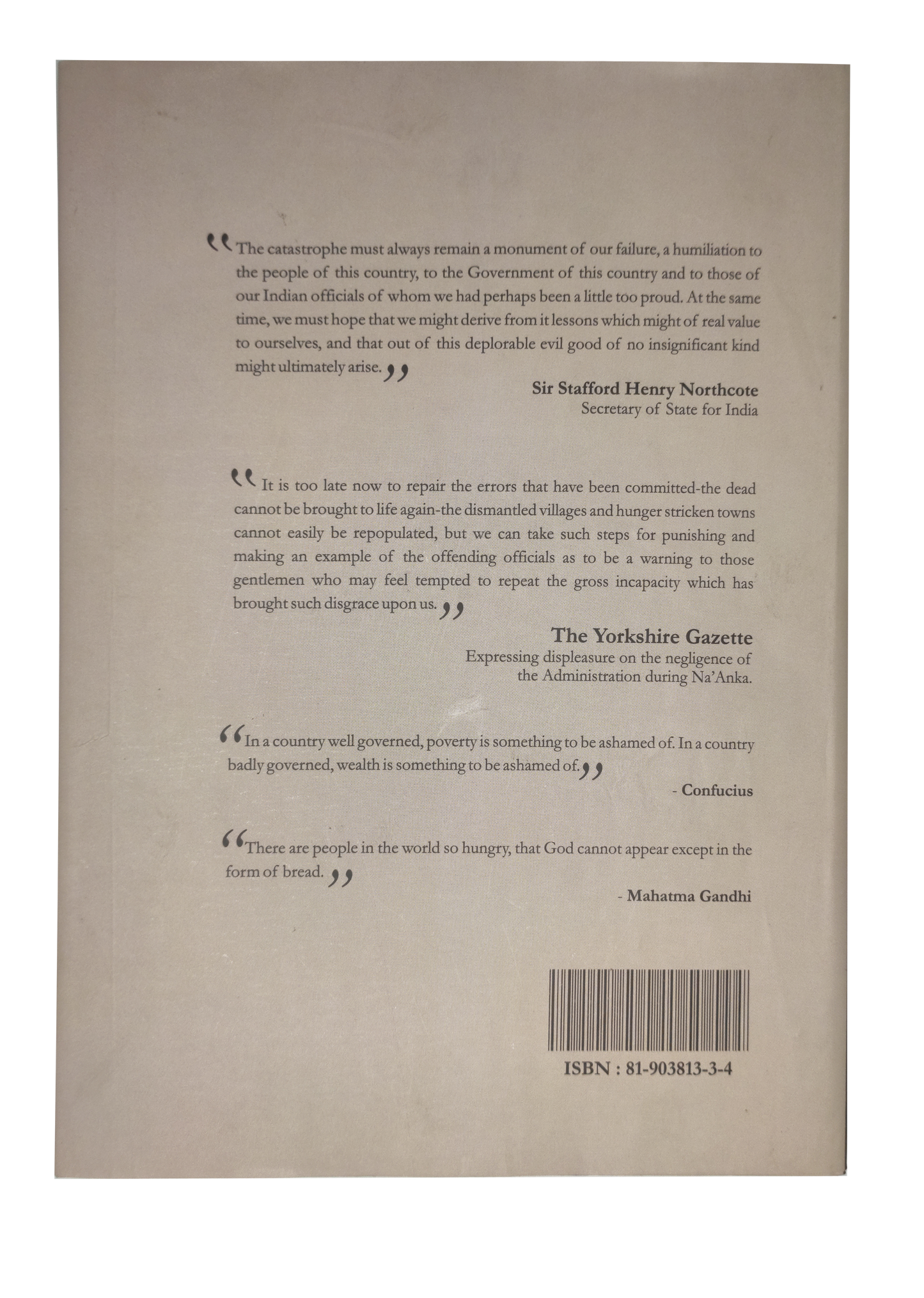 THE GREAT ODISHA FAMINE (NA'ANKA DURBHIKSHYA) By Anil Dhir & Ramesh Chandra Mohapatra [Hardcover]