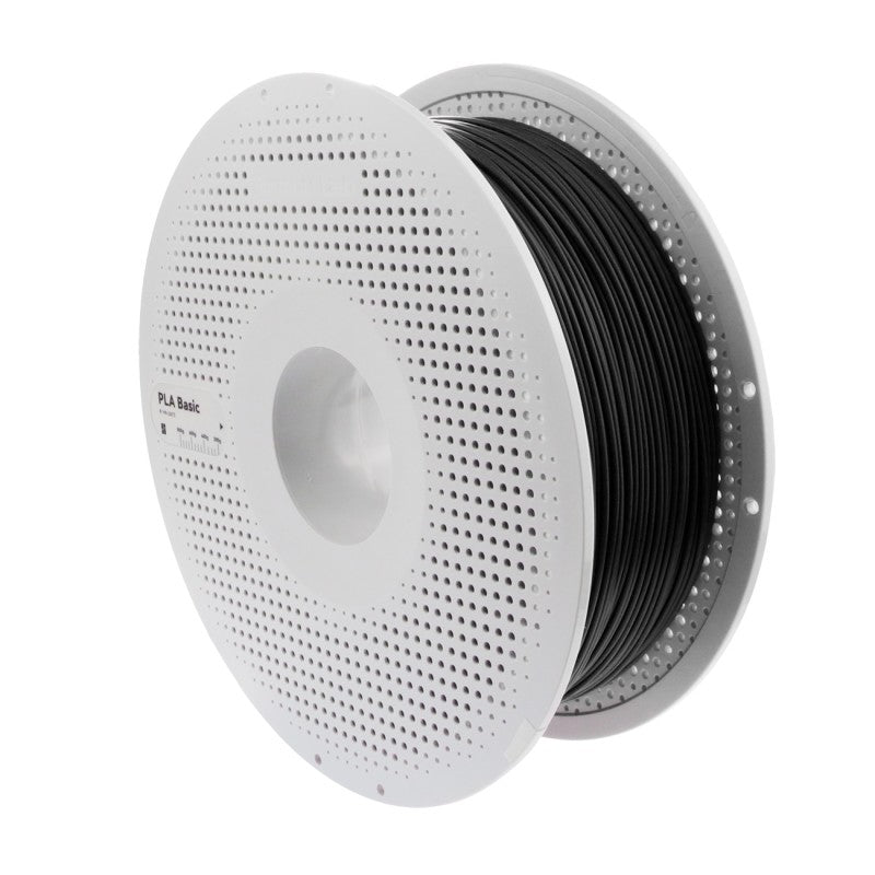 Bambu Lab PLA Basic Filament -Black (1.75mm with Reusable Spool)