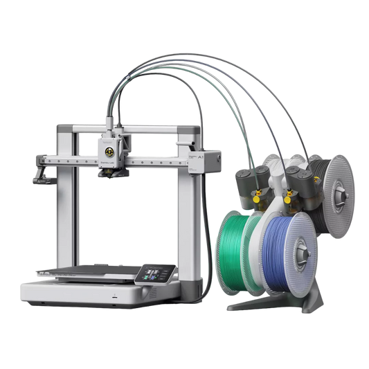 Bambu Lab A1 Combo 3D Printer