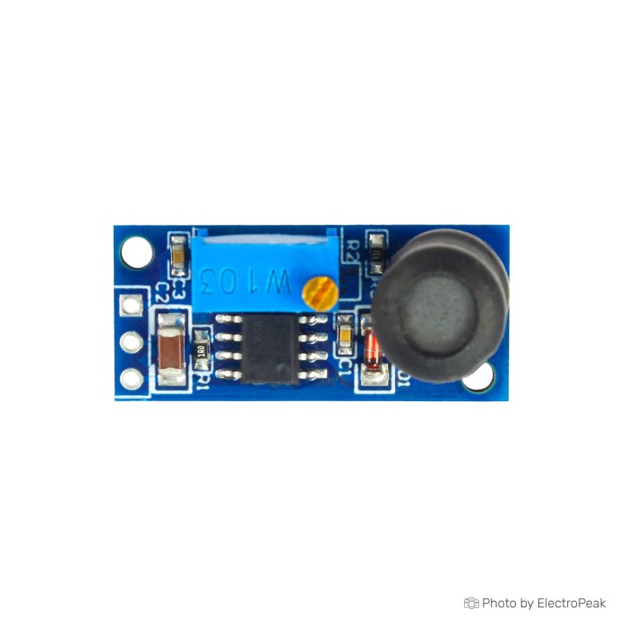 MC34063A Positive Voltage to Negative Voltage Convertor Module DC-DC