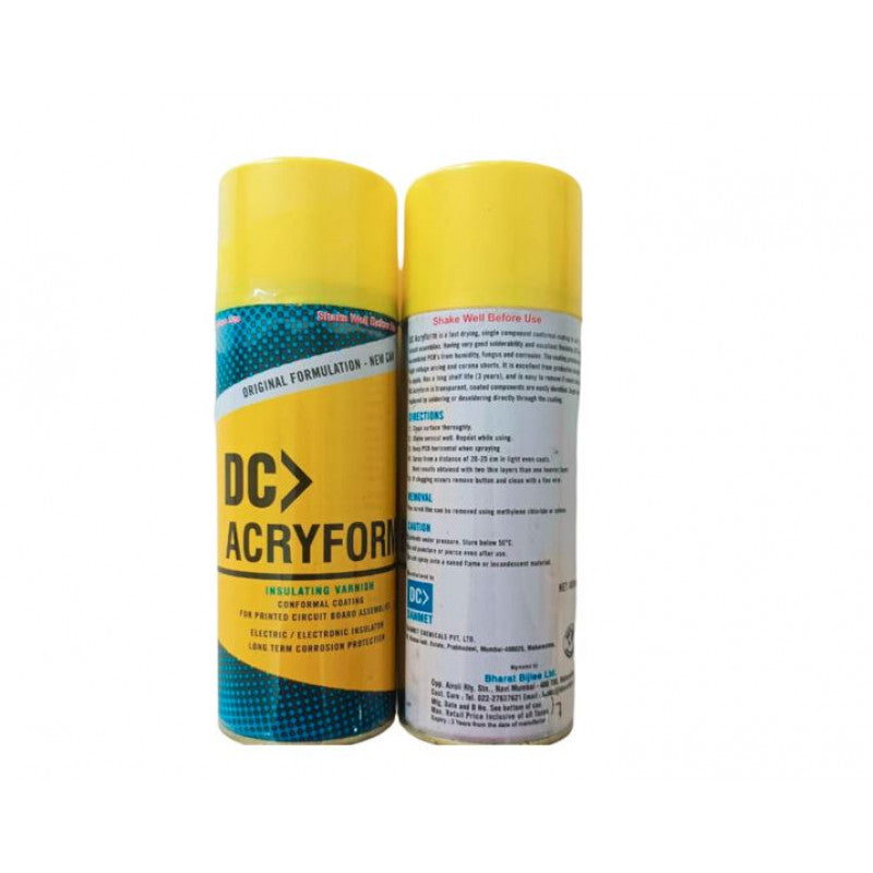DC Acryform Conformal Coating for PCB - 400 mlDC Acryform Conformal Coating for PCB - 400 ml