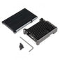 Raspberry Pi 4 Black Aluminum Heat Sink Case