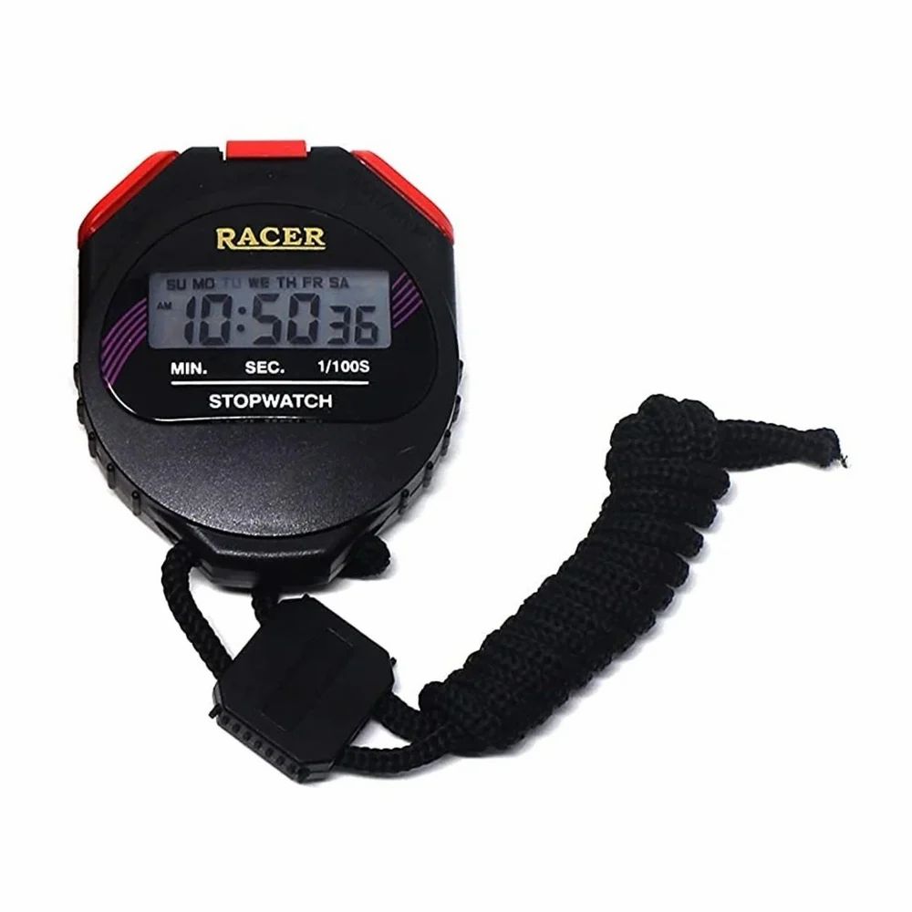 Racer Digital Stop Watch – Indian Hobby Center