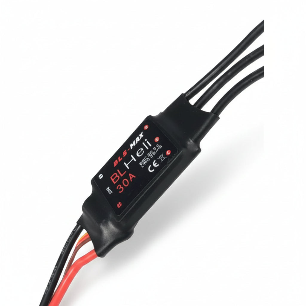 BLS-MAX BLHeli 30A 2S-4S ESC with BEC 2A 5V