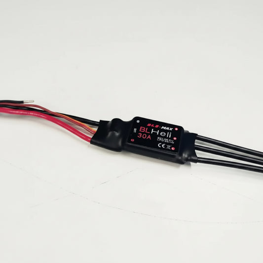 BLHeli 30A electronic component on a white background