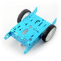 2WD Blue Metal Chassis 2-Wheel with DC Motor Drive